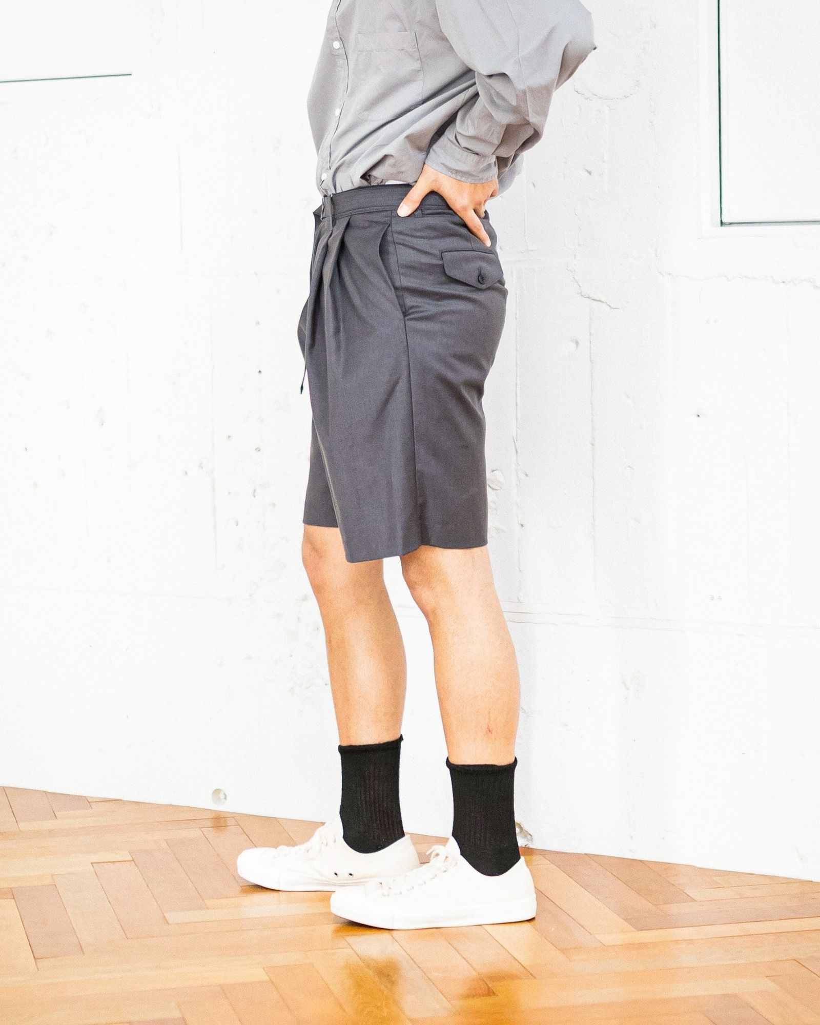 [ANOTHER OFFICE] Lounge Shorts /追跡付 103302-0001-PLD.jpg?v=