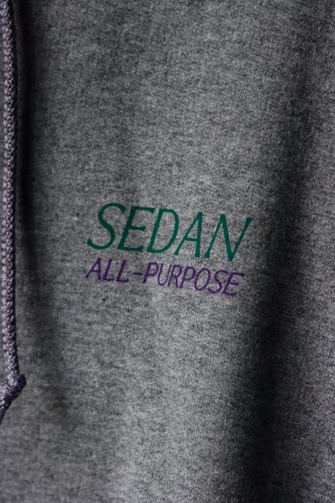 セダンオールパーパスFW23 OG Logo Full Zip Hoodie(SD23F-CT05)Oxford☆9月9日(土)発売！