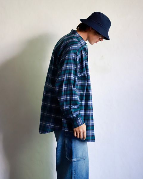 Graphpaper 23AW PERTEX_SHIELD Shell Jacketスタイル
