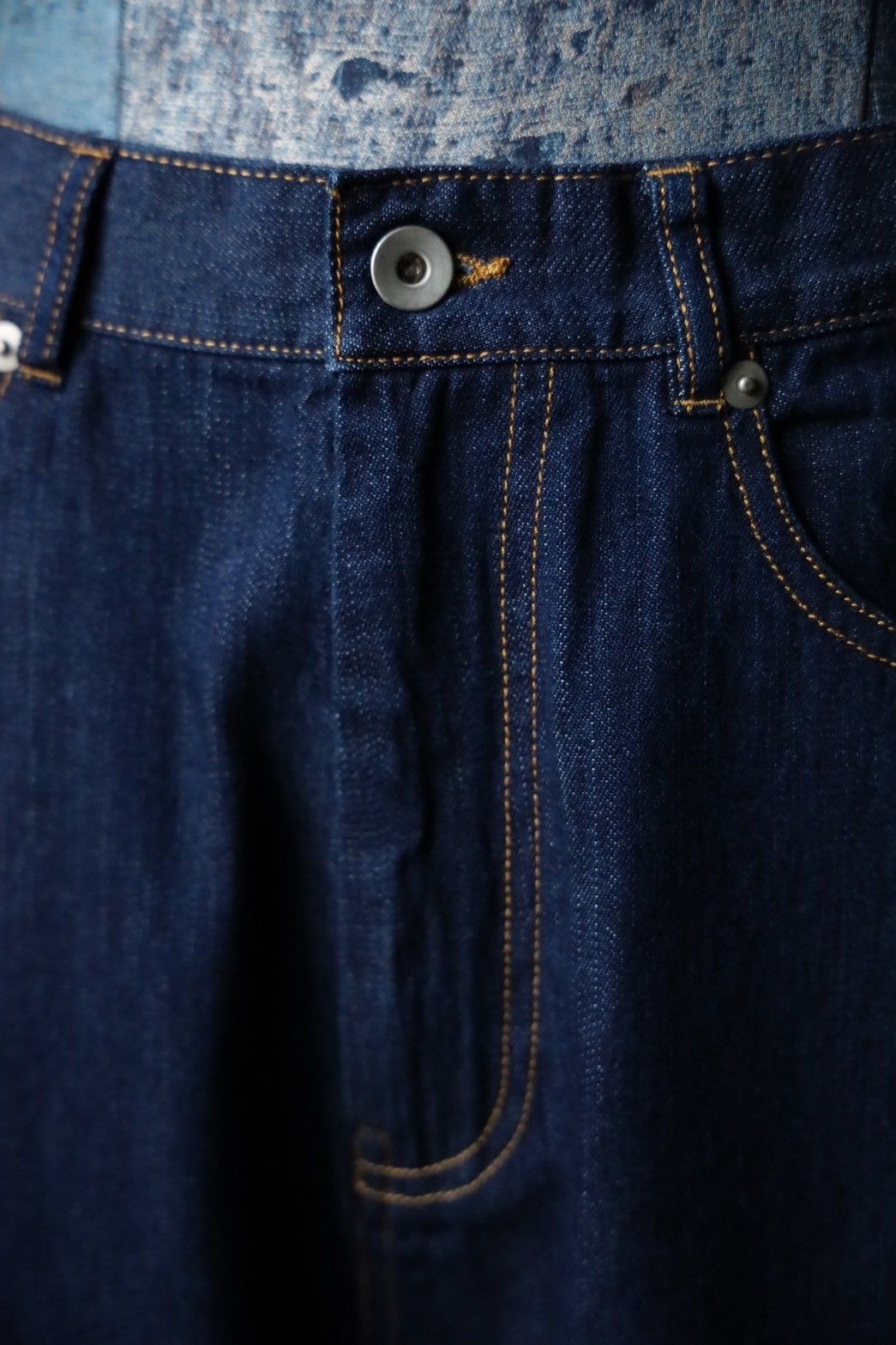 フレッシュサービス CORPORATE DENIM FIVE POCKET PANTS (FSC251-40169OB)ONE WASH