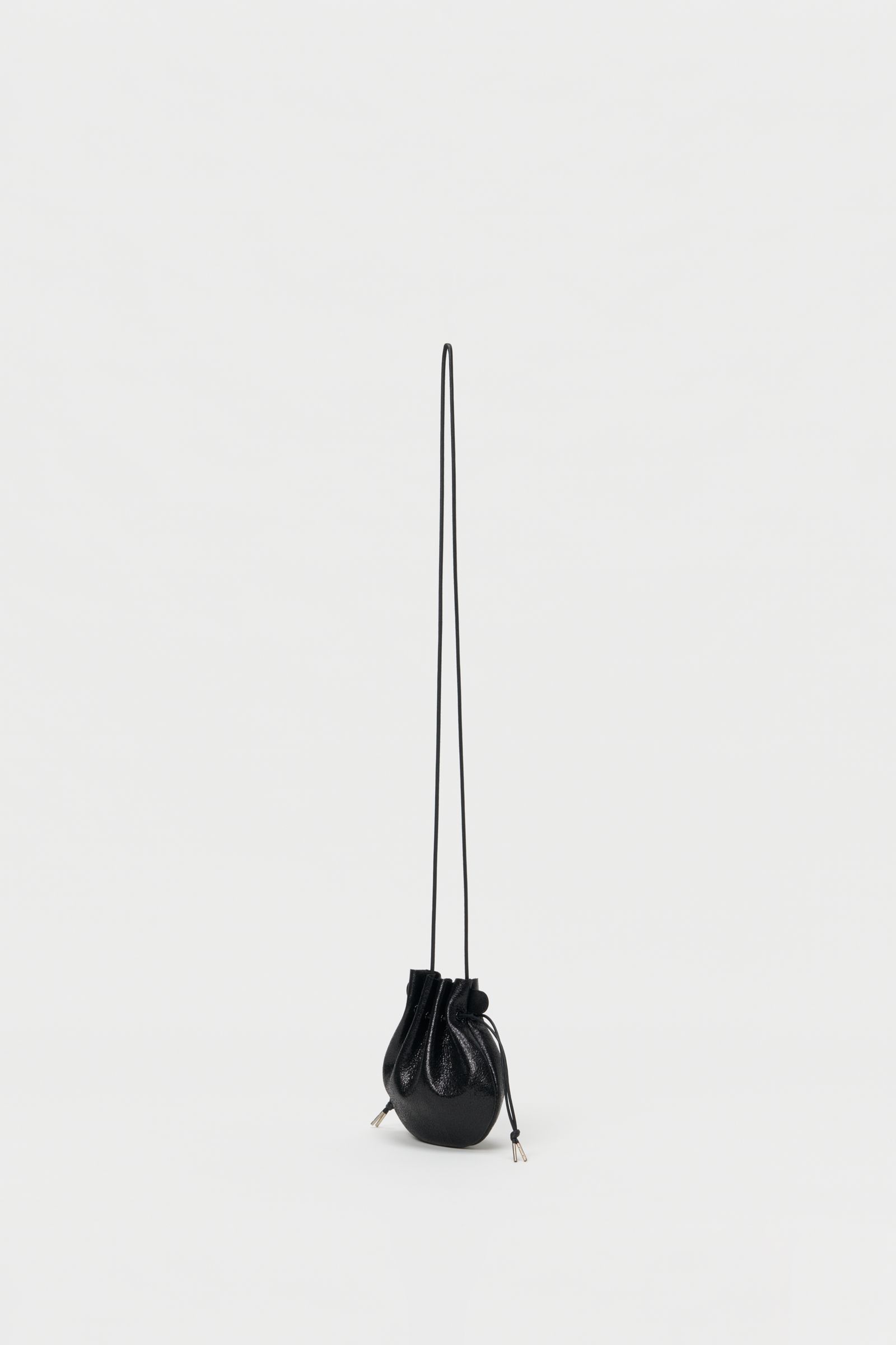 エンダースキーマ バッグpetal sac gloss(yv-b-psg)black☆12月6日(土)発売！