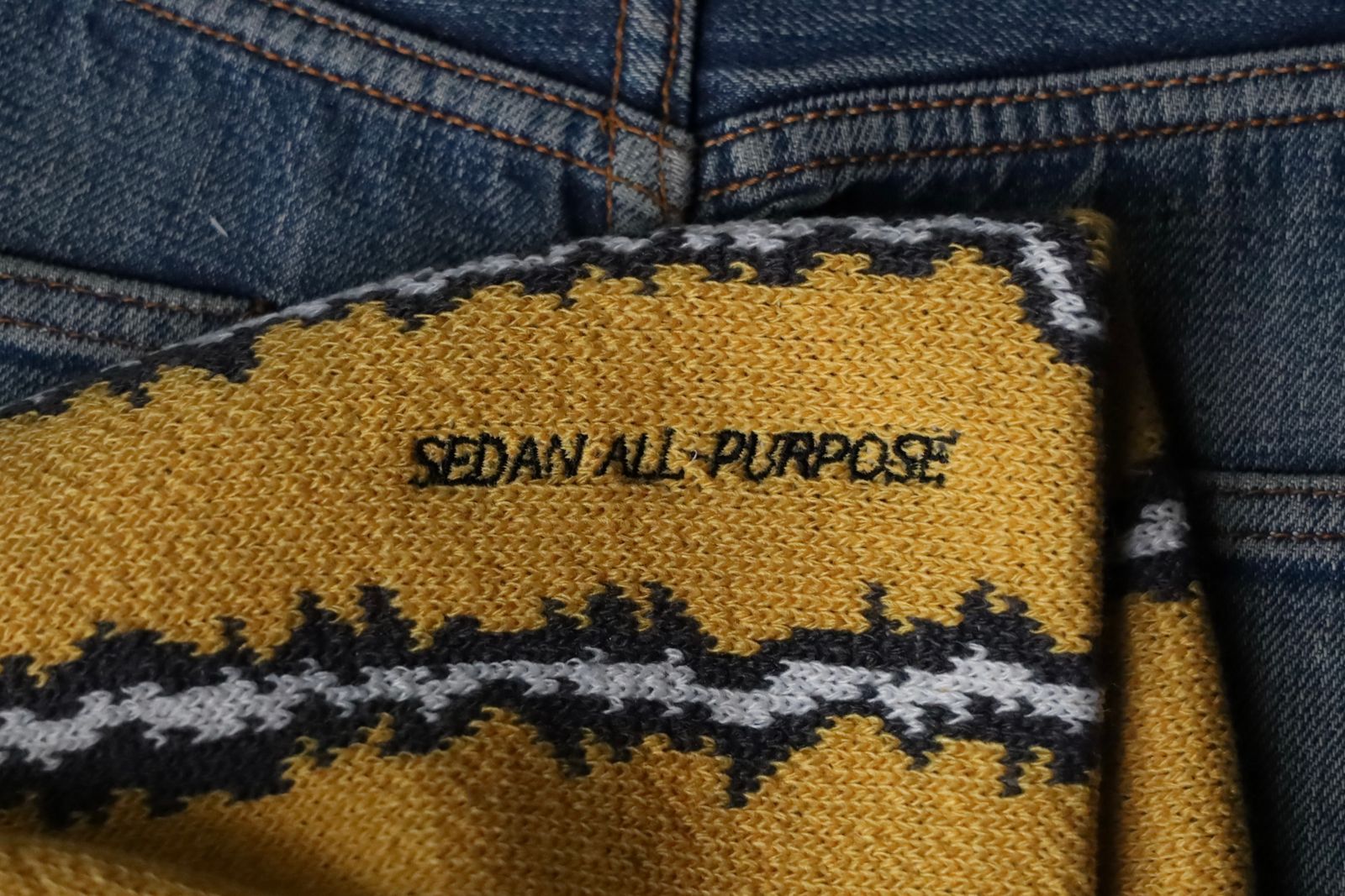 SEDAN ALL-PURPOSE - セダンオールパーパス FW24 Thunder Beanie