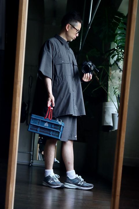 FreshService PERTEX LIGHTWEIGHT S/S SHIRTスタイル