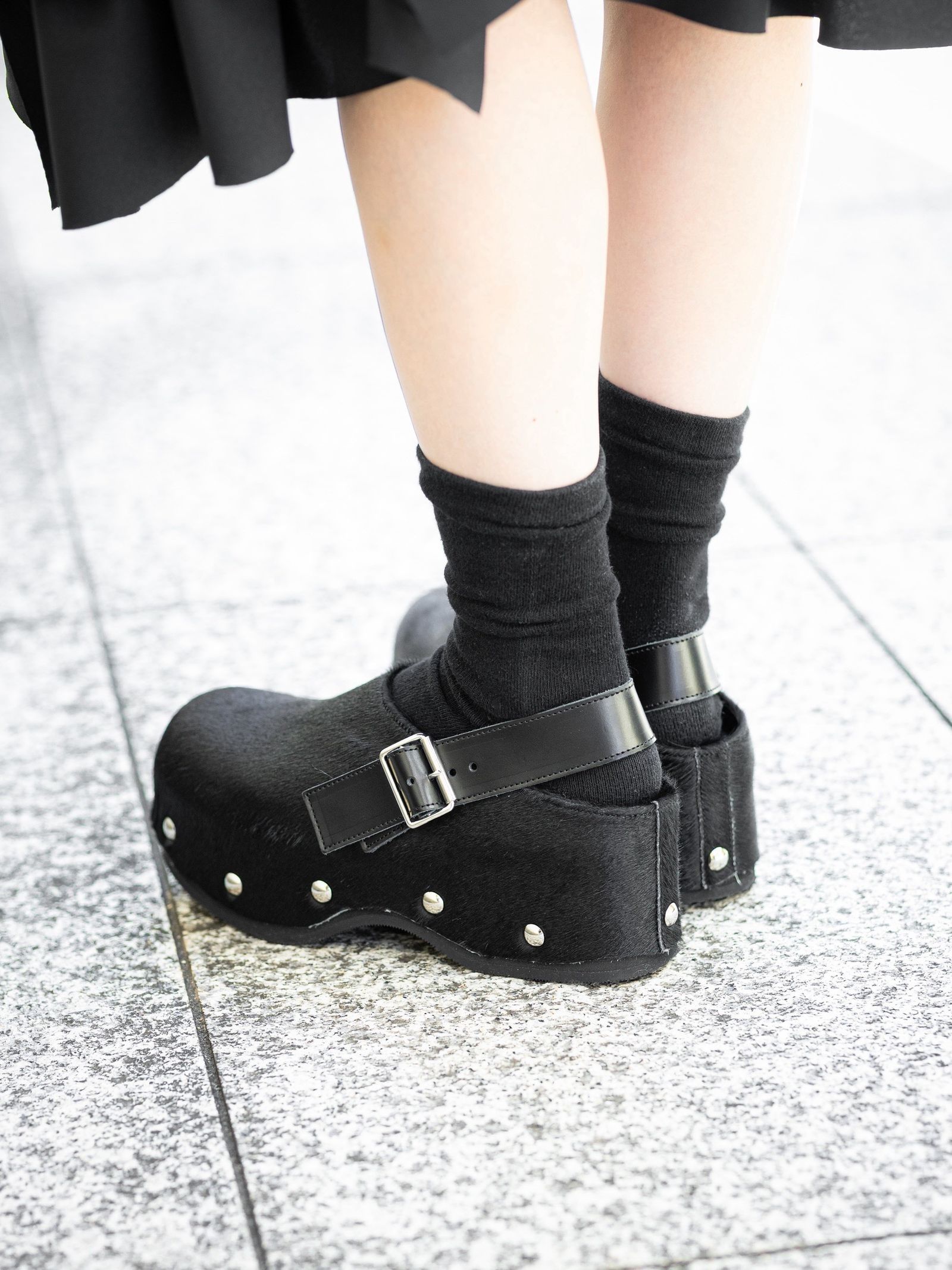 tao 26FW ヘアカーフサボ(TR-K101-001-1)BLACK☆8月7日(金)発売！