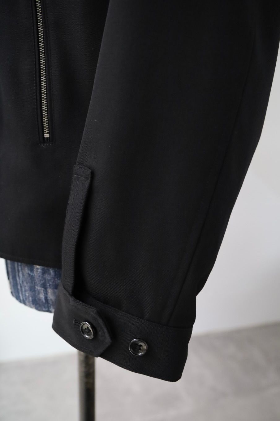 プロダクトトゥエルブ T/W Short Jacket(25AW-PBL06)BLACK★9月13日(土)発売！