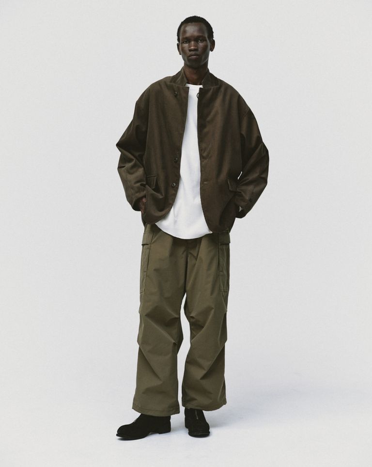 ジャケット・アウター DAIWAPIER39 TECH TRUCKER JACKET CORDUROY v_405113_02.jpg?$500$