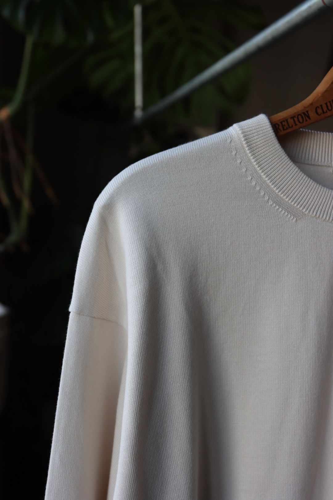 A.PRESSE - アプレッセニット Cotton Knit L/S T-Shirt(23SAP-03-03H