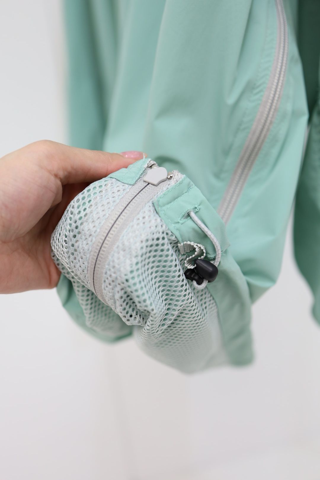 イズネス 26SS Technical Ventilation Coat(26SS_29_1008SSJK09)MINT☆新作発売！