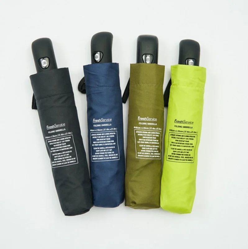 FreshService 傘 FOLDING UMBRELLA(BLACK)☆6月22日(日)発売！
