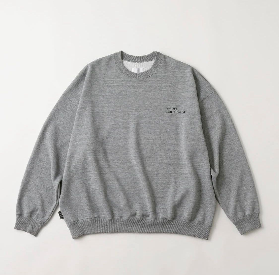 S.F.C 25FW エスエフシー TECH CREW SWEAT (SFCFW25CS01)Grey M☆10月25日(土)発売！