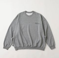 S.F.C 25FW エスエフシー TECH CREW SWEAT (SFCFW25CS01)Grey M☆10月25日(土)発売！