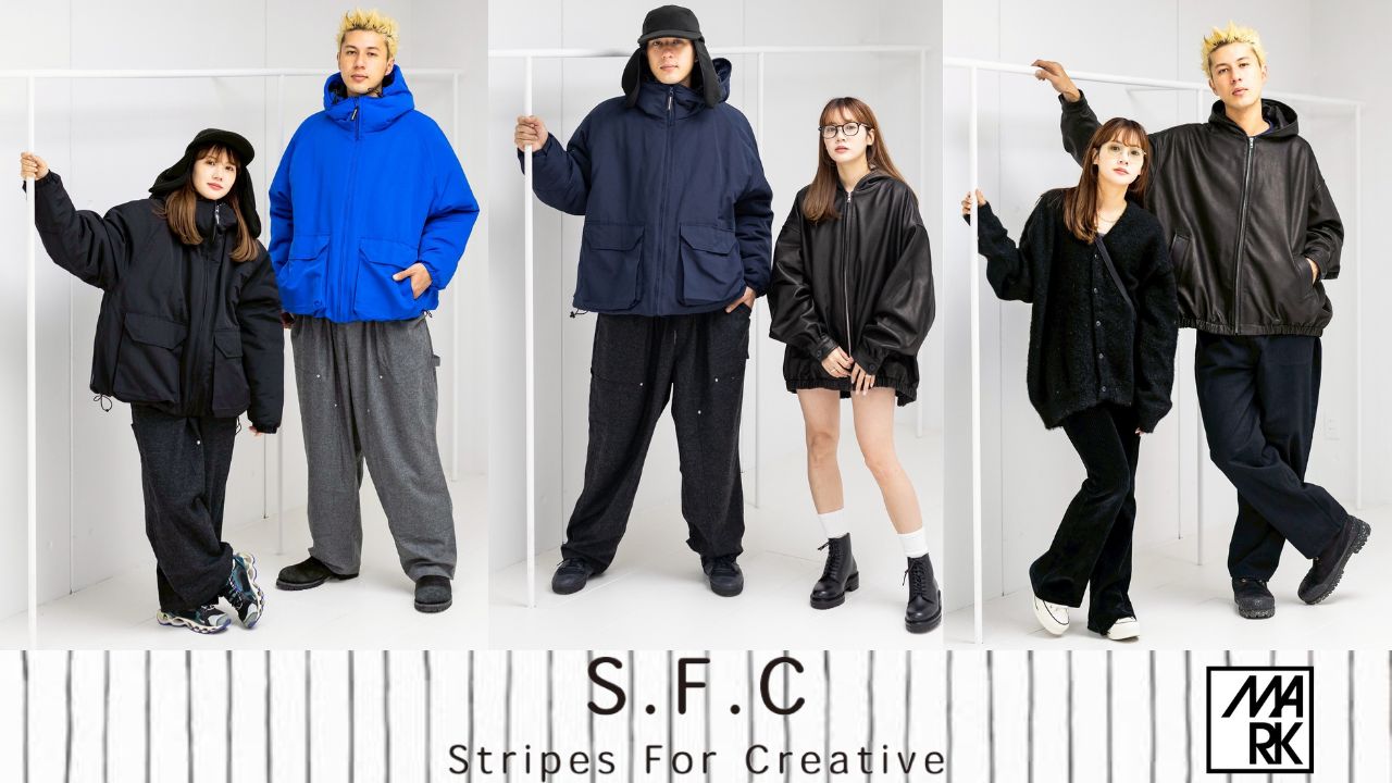 S.F.C 2025FW☆新作発売！