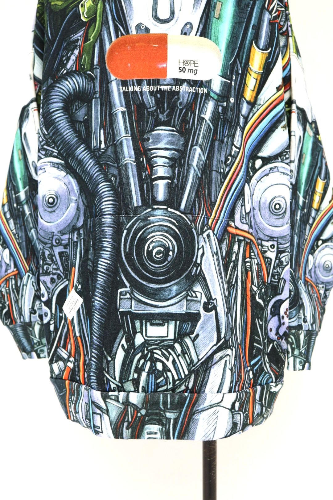 トーキングアバウト ジ アブストラクション 26SS パーカー ART REPLICA PARKA2(26SS-PK-007)ROBO 新作発売！