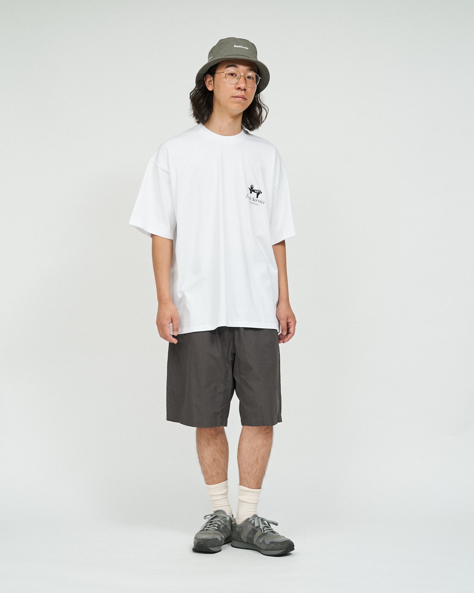 フレッシュサービス CORPORATE PRINTED S/S TEE “BRIEFING”(FSC253-70014)WHITE★7月26日(土)発売！