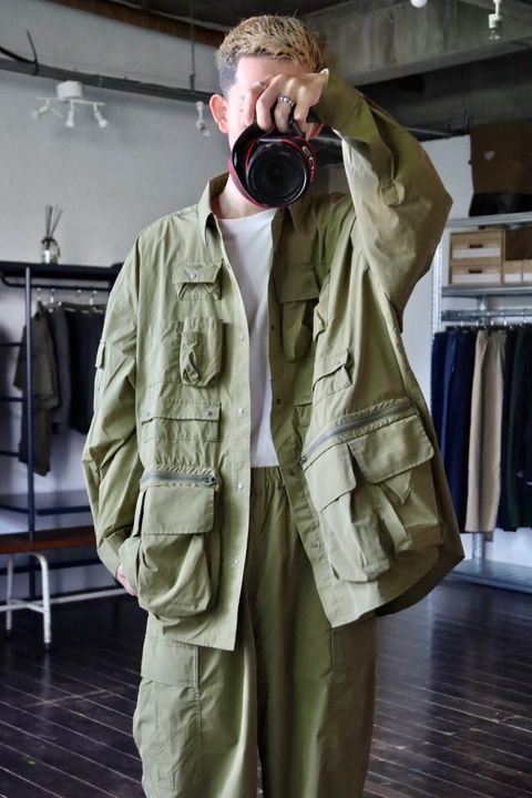FreshService フレッシュサービス 23AW DRY TYPEWRITER TACTICAL セットアップスタイル