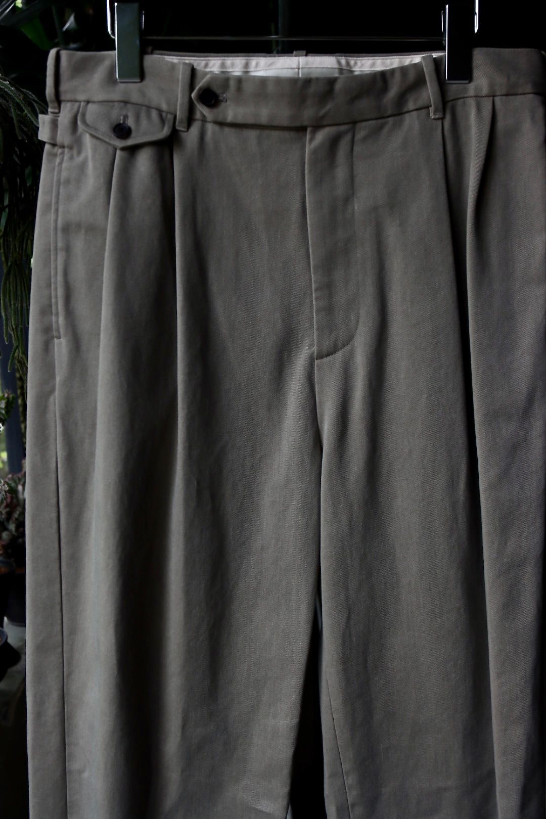 アプレッセ23AW Type.2 Chino Trousers (23AAP-04-15H)BEIGE☆8月26日発売！