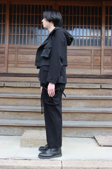 KHOKI Docking jacket type B(22SS-JK-03) style.2022.1.19.