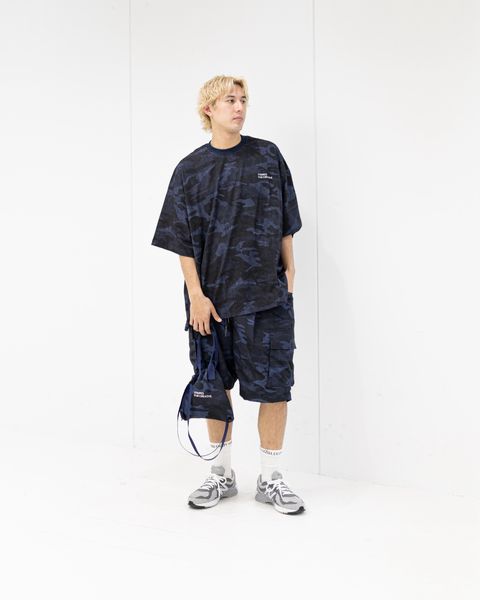 S.F.C  SUPER BIG OG CAMO SS TEE 新作発売！