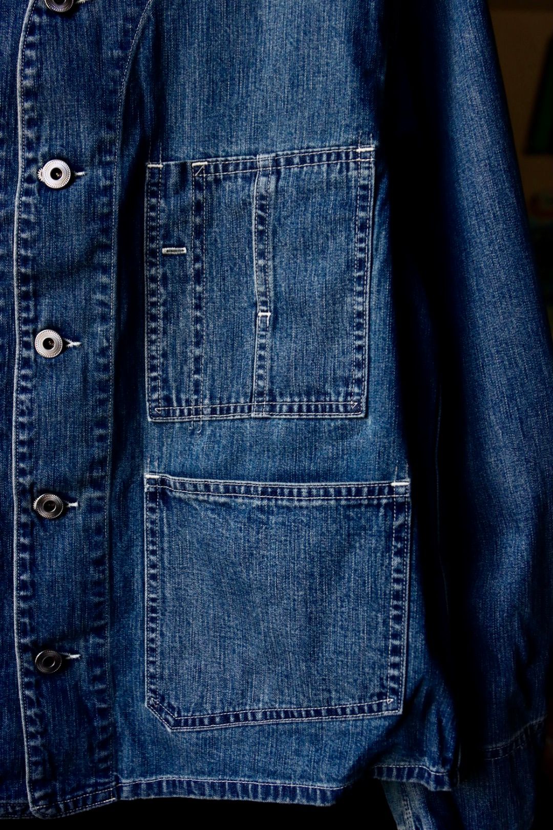 アプレッセ23AW Denim Engineer Jacket (23AAP-01-25K)INDIGO☆7月22日(土)発売！