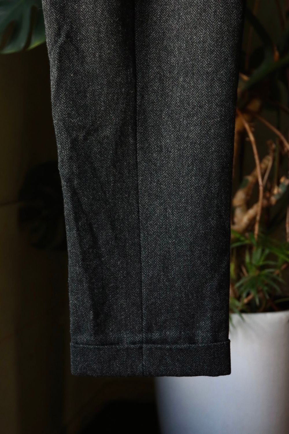A.PRESSE - アプレッセ Tweed Two Tack Trousers(22AAP-04-11H A.PRESSE - アプレッセ Tweed Two Tack Trousers(22AAP-04-11H