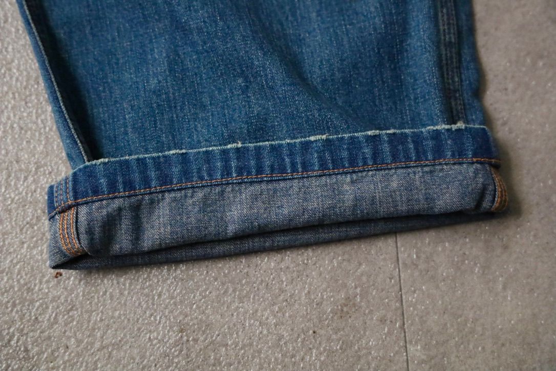 BOW WOW 25FWバウワウ LAPD PRISONER DENIM PANTS AGED(BW252-LPDPA)AGED INDIGO★8月30日(土)11:00発売！