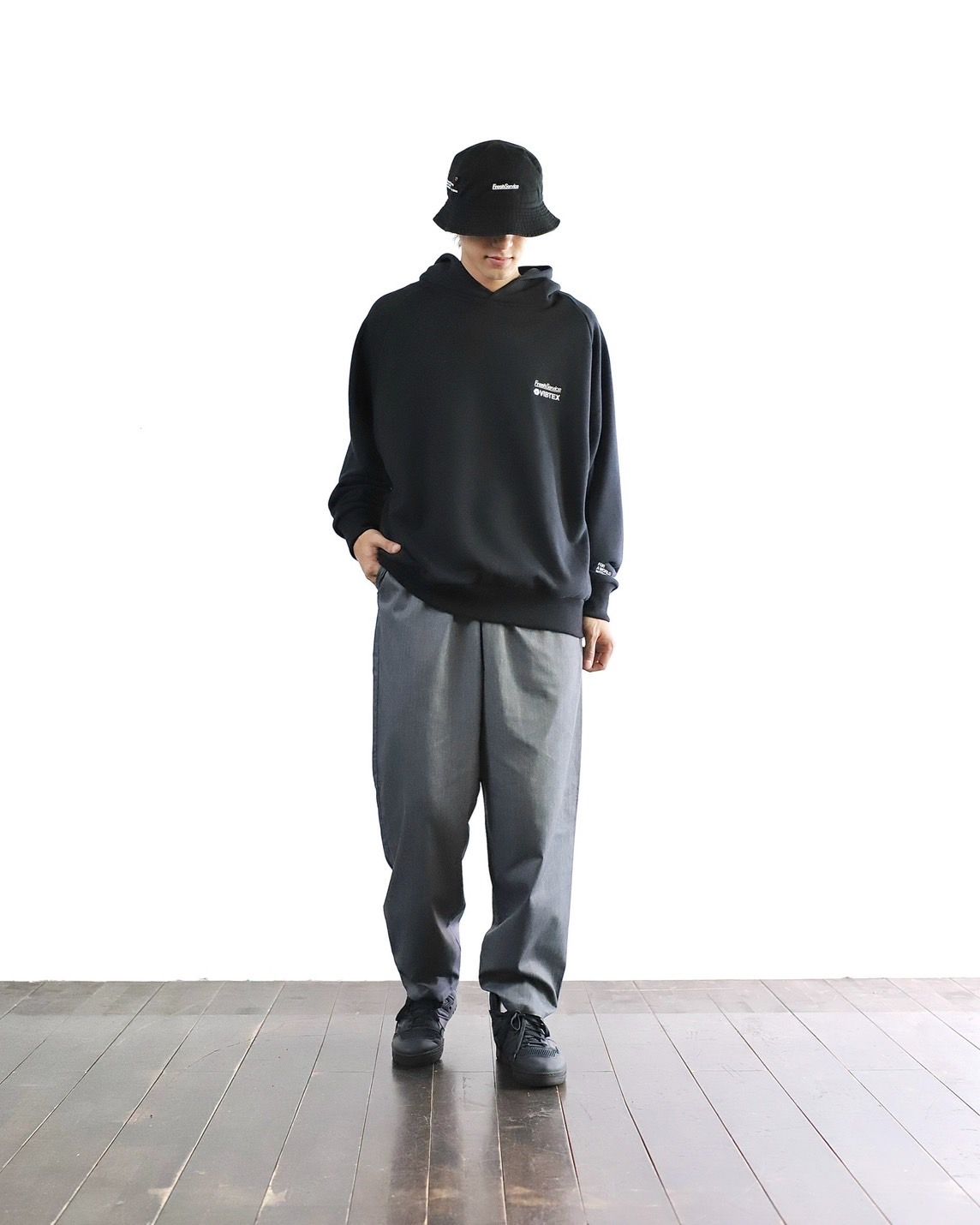 Fresh Service (フレッシュサービス) CORPORATE EASY PANTS