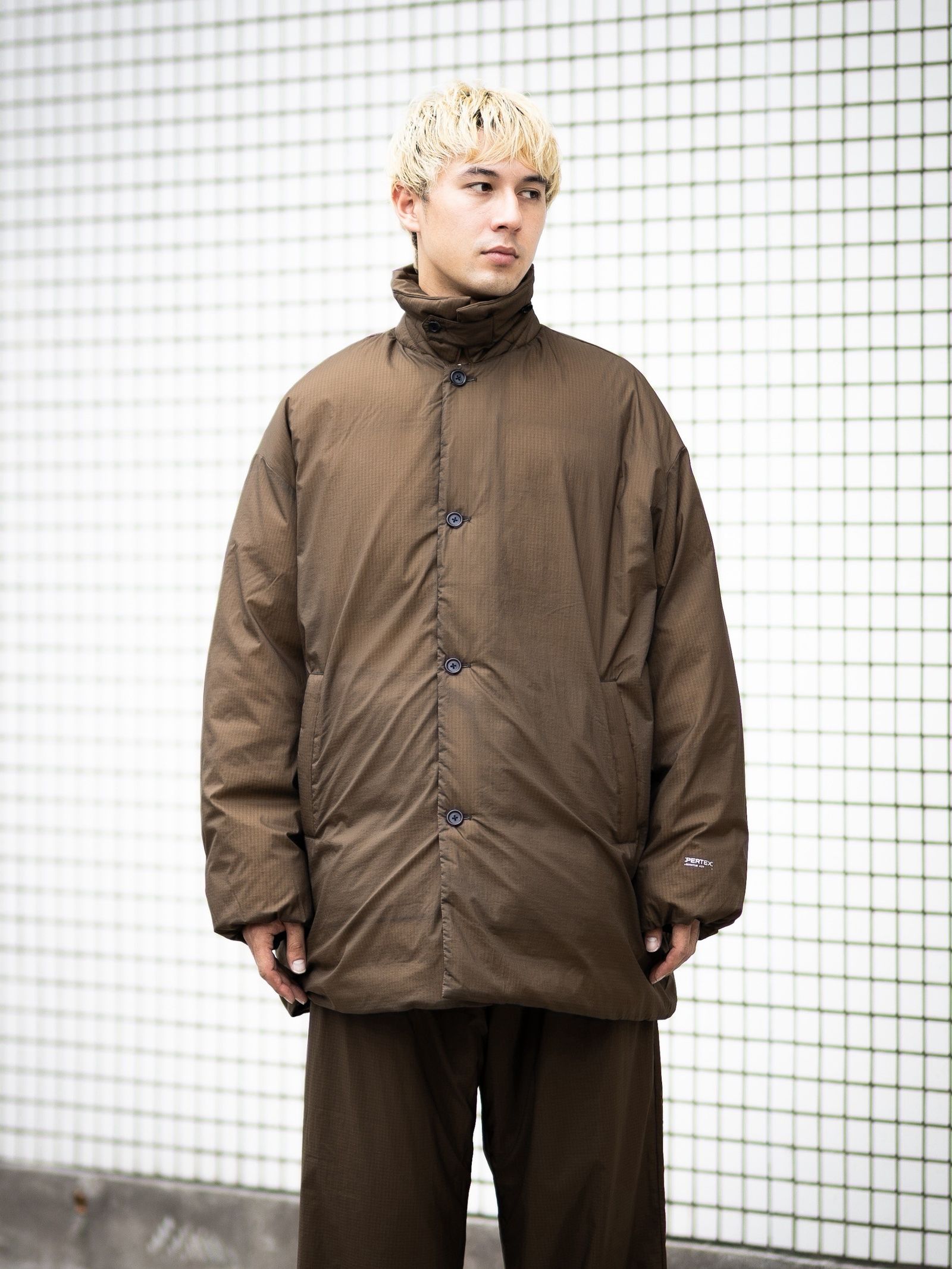Graphpaper PERTEX® QUANTUM AIR Bal Collar Down Coat 9月26日(土)新作発売！