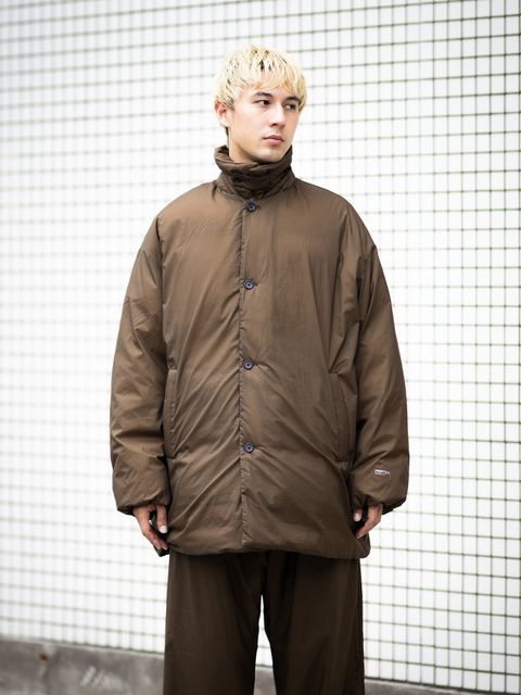 グラフペーパー PERTEX® QUANTUM AIR Bal Collar Down Coat(GM263-10280)BROWN☆9月26日(土)発売！