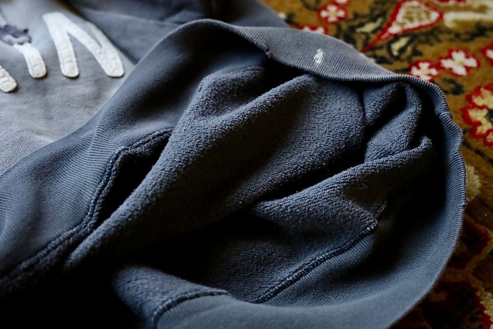 セントマイケル 26SS SAINT HALF ZIP SWEAT(SM-MK8-0000-052)CHARCOAL☆4月11日(土)発売！