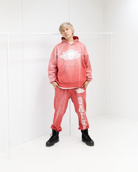 セントマイケル BABY MICHAEL HOODIE (RED) 3月7日(土)新作発売！