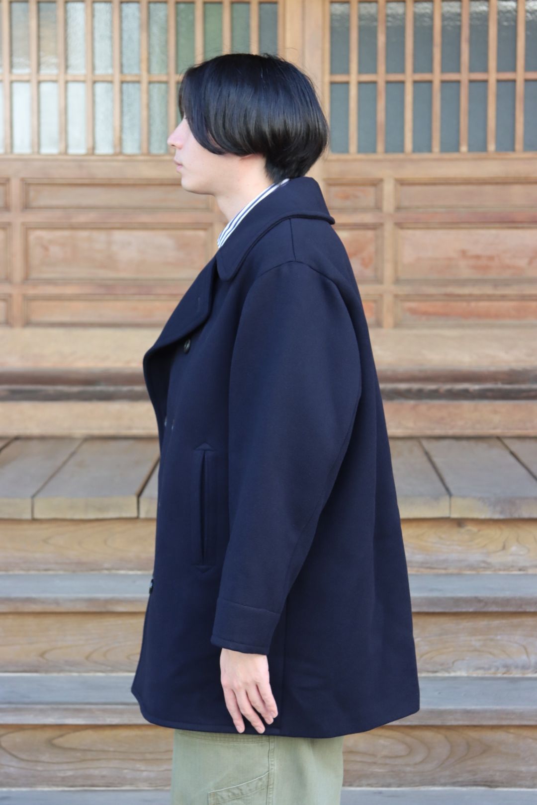 A.PRESSE Pea Coat style | 1972 | mark A.PRESSE Pea Coat style | 1972 | mark