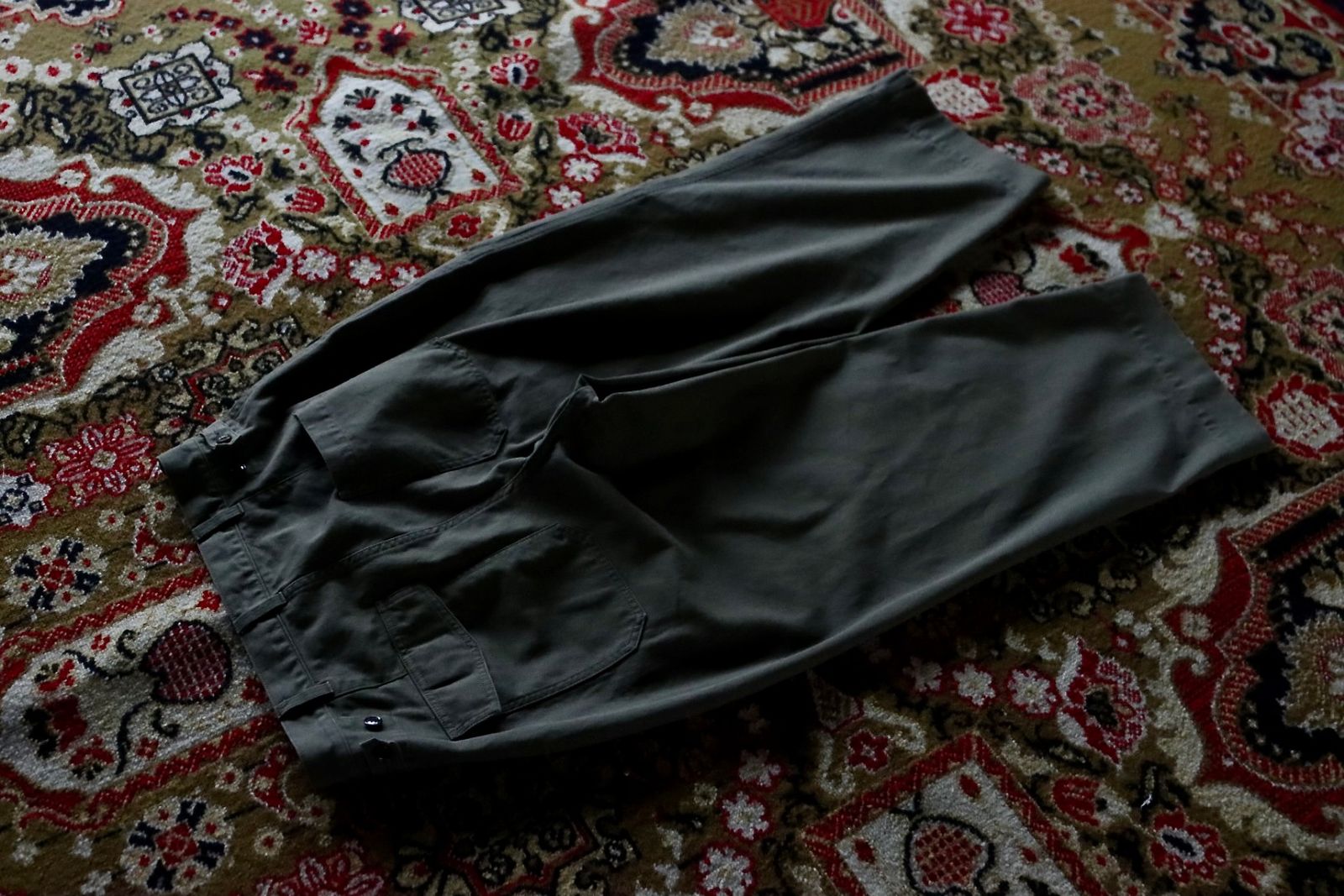 A.PRESSE - アプレッセ23SSパンツ USAF Hemmed Bottoms(23SAP-04