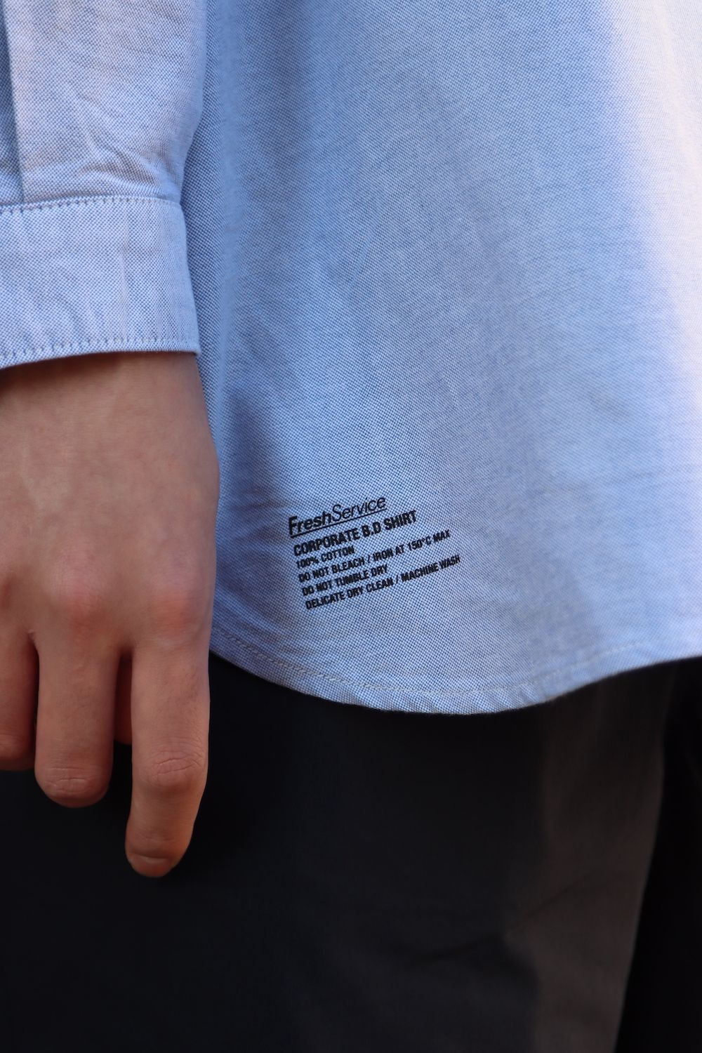 Fresh Service CORPORATE B.D SHIRT(FSW-22-SH_14) style.2021.11.20