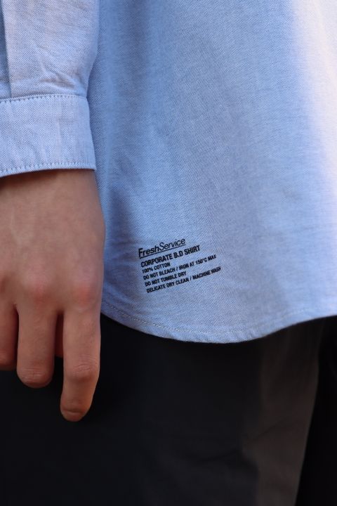 Fresh Service CORPORATE B.D SHIRT(FSW-22-SH_14) style.2021.11.20