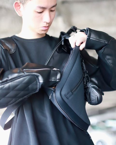 JUNYA WATANABE MAN 23AW 新作 Innerraumインナーラムショルダーボディバッグ①