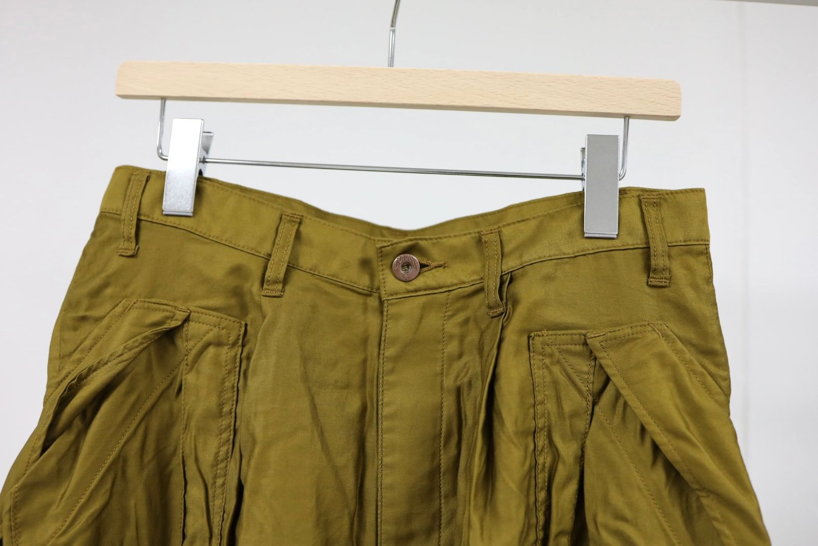 Gurank グランク26SS LM Cargo pants(2608M)CAMEL★新作発売！