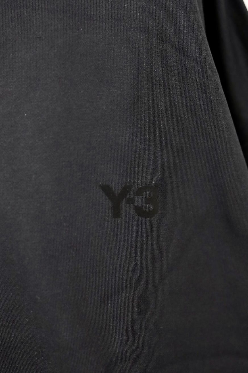 ワイスリー Y-3 フロントロゴ フーディー FL HOODIE (KA3112)BLACK☆新作発売！