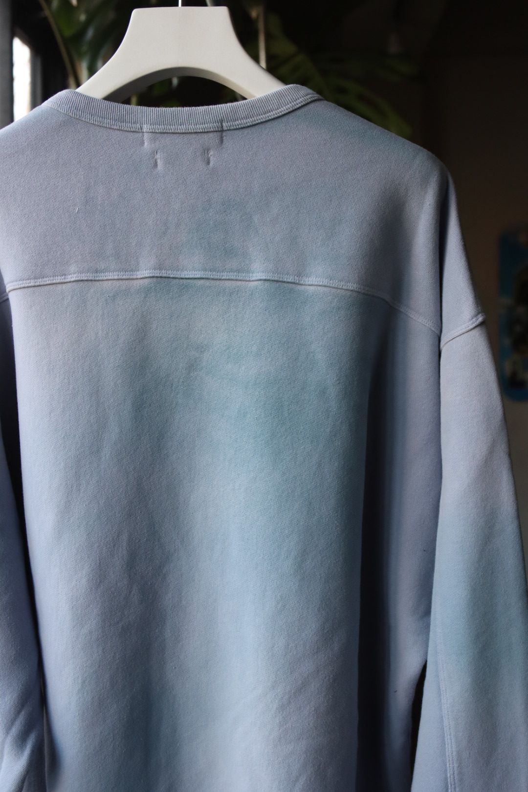 新品 タグ付 YOKE/ヨーク/GARMENT DYE YOKE SWEAT | cprc.org.au