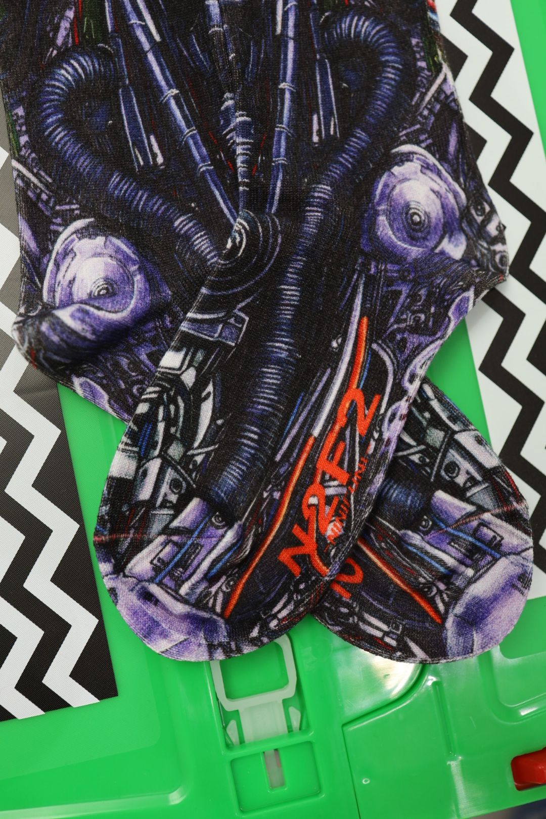 トーキングアバウト ジ アブストラクション 26SS PRINT SOCKS(26SS-AC-003)ROBO 新作発売！