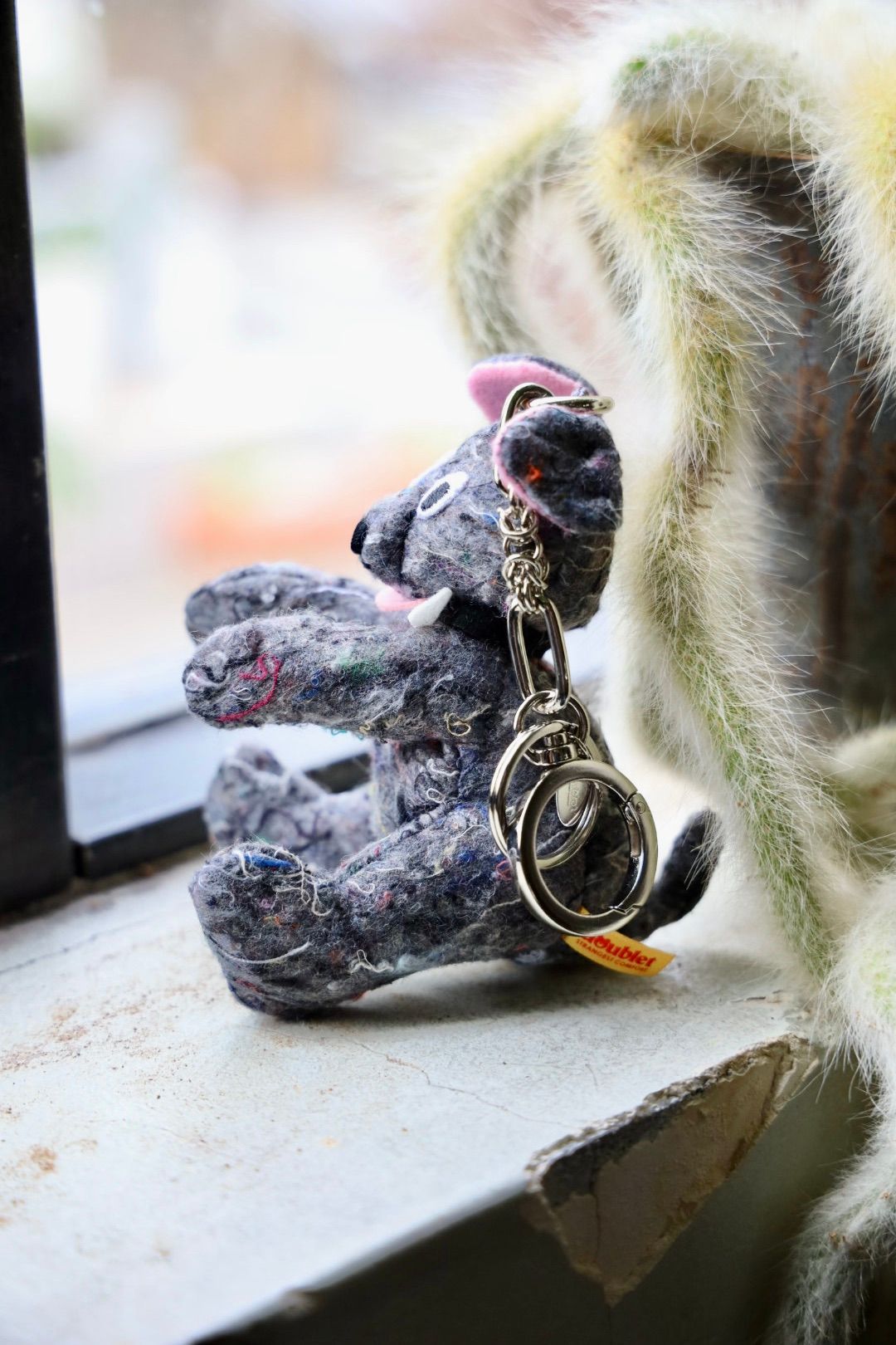 ダブレット25AW KEY CHARM WITH DOG DOLL(25AW94AC39) BLACK