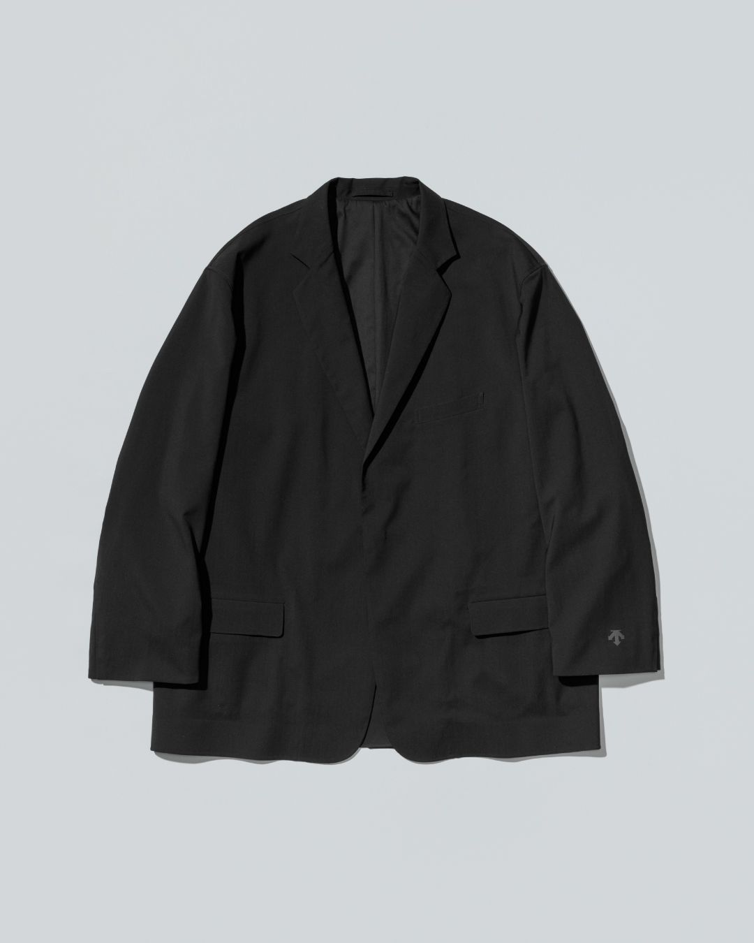グラフペーパー DESCENTE for Graphpaper Single Breasted Jacket(DU263-20001)BLACK ☆10月24日(土)発売！