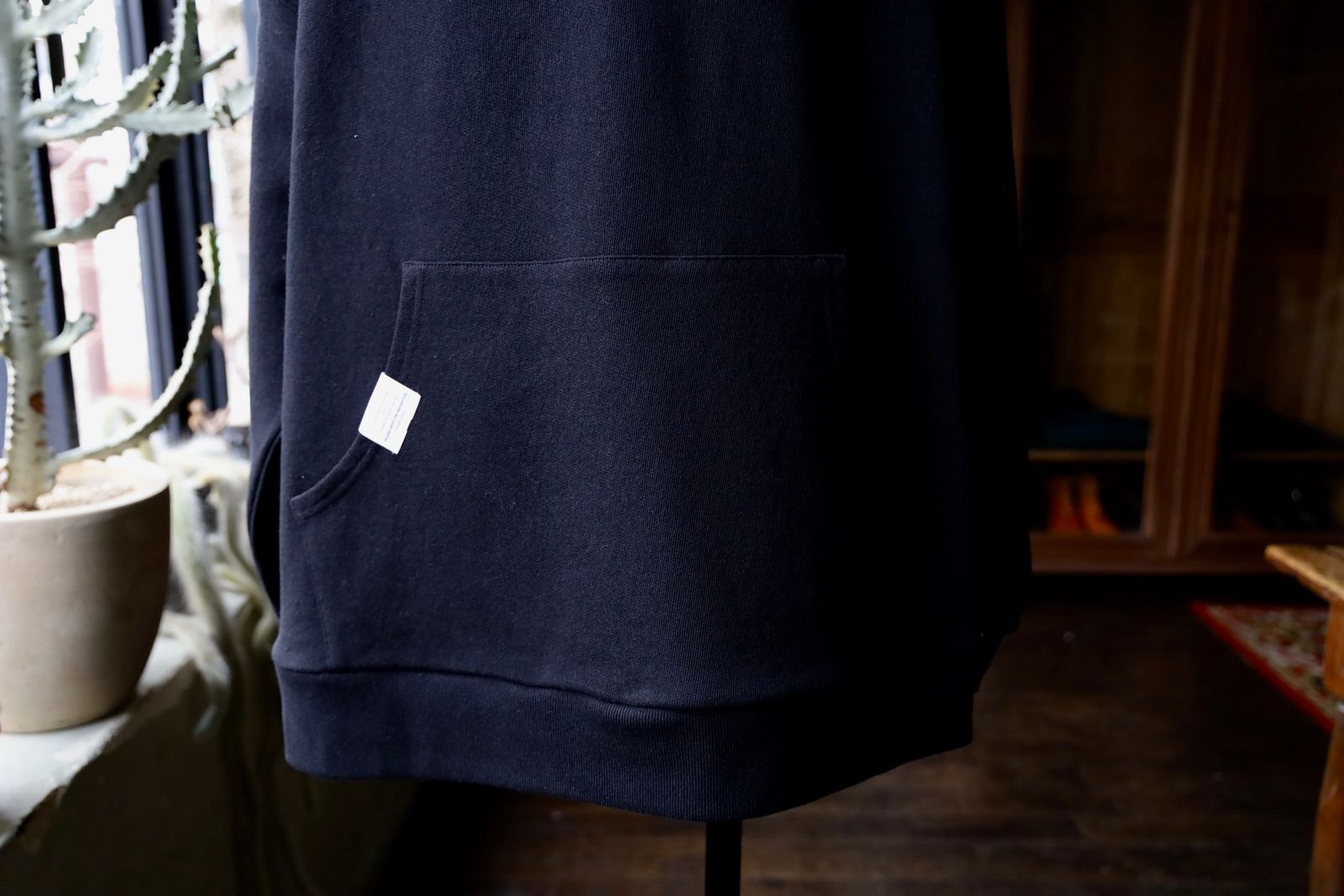 トーキングアバウト ジ アブストラクション 25SS MMYコラボレーションパーカ TATMMY PARKA (NPT-MMYP-001)BLACK