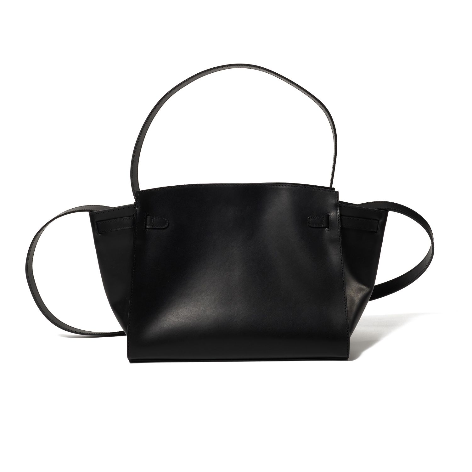 doublet 26SS LEATHER "ITA" SHOULDER BAG(26SS66BG73)BLACK☆12月13日(土)発売！