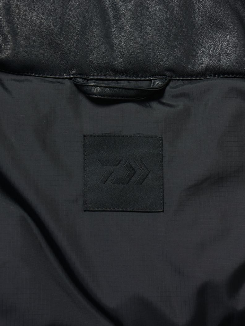 DAIWA PIER39(ダイワピア39) 25FW TECH 2WAY SYNTHETIC SKIN DOWN JACKET (BW-41025W)BLACK☆10月25日(土)発売！