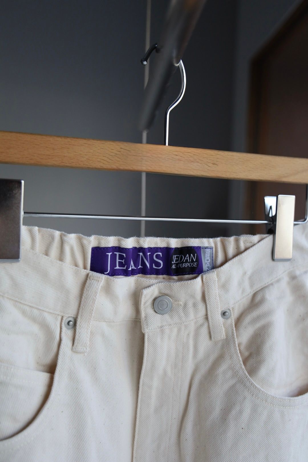セダンオールパーパス SS25 Classic Fit 5P Pants(SD25S-PT01) Ivory