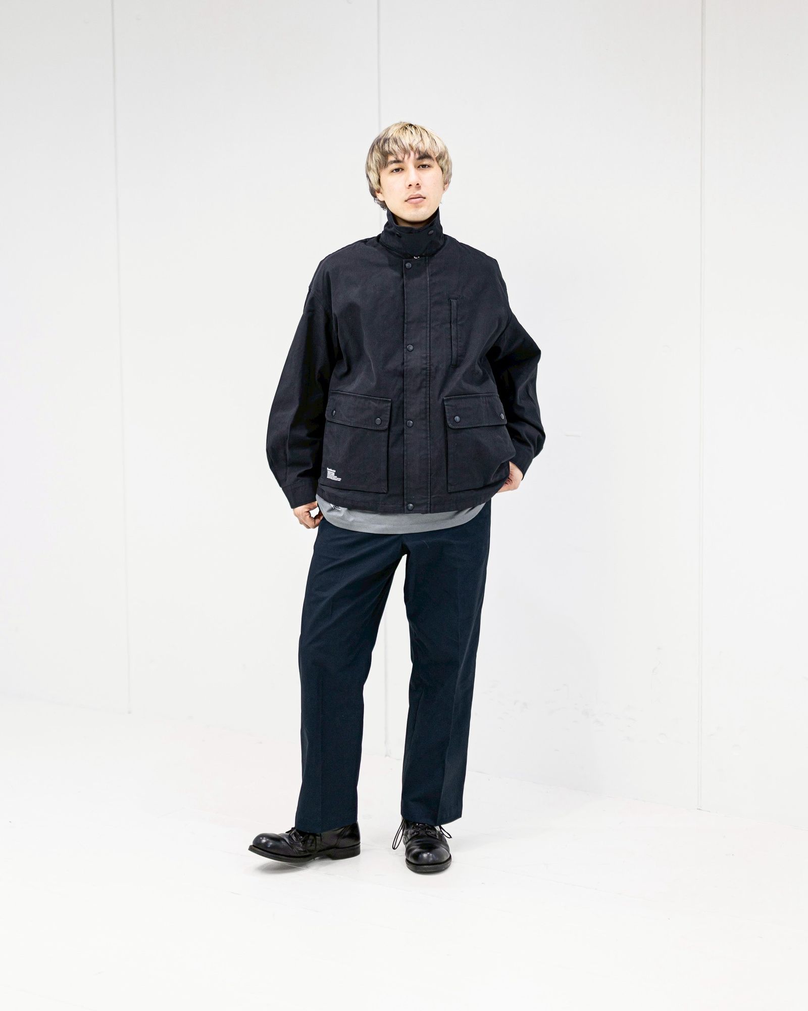 FreshService WAXED OXFORD UTILITY JACKET 2月14日(土)新作発売！