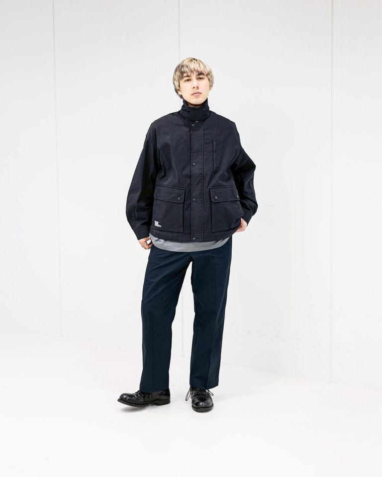 FreshService WAXED OXFORD UTILITY JACKET 2月14日(土)新作発売！