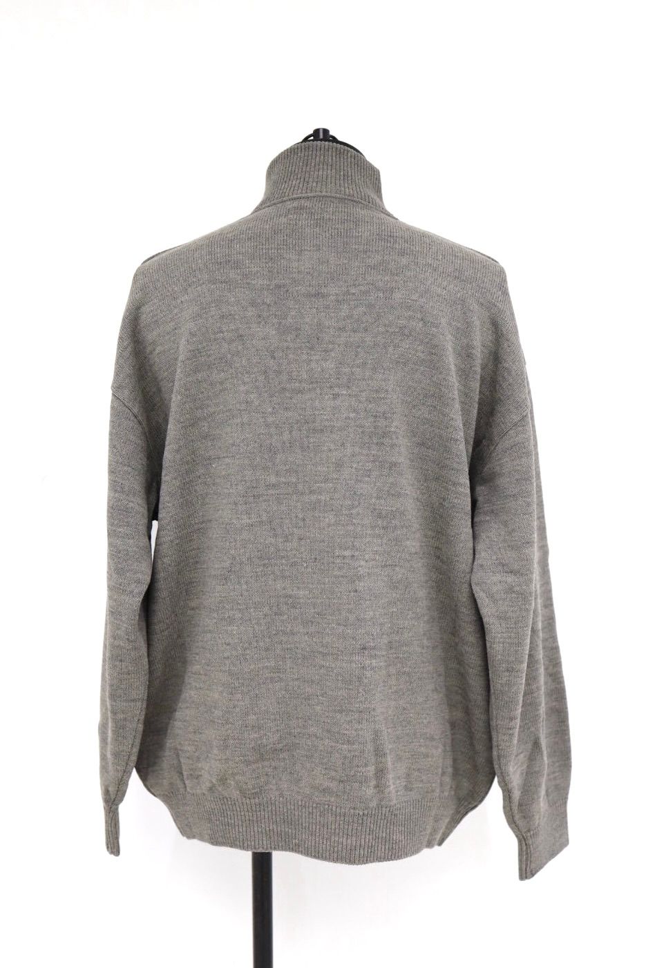 フレッシュサービス 26AW THERMAL JERSEY HARF ZIP KNIT(FSC263-80009)GRAY☆10月17日(土)新作発売！