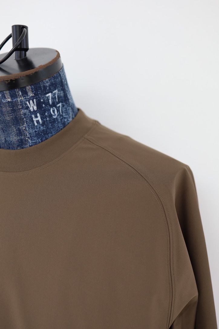 DAIWA PIER39(ダイワピア39) TECH LIGHT WEIGHT L/S TEE(BE-30026)BROWN☆3月28日(土)新作発売！