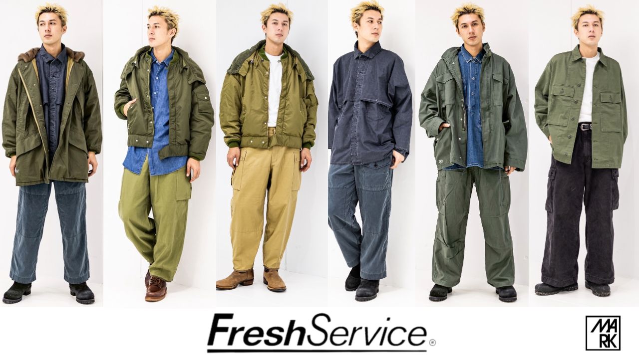 FreshService 25AW☆10月11日(土)新作発売！